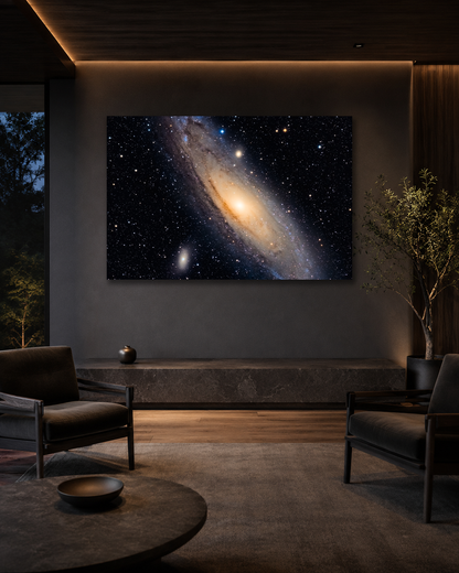 Galaxie im Licht