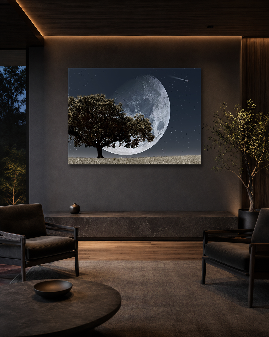 Lunar Silhouette