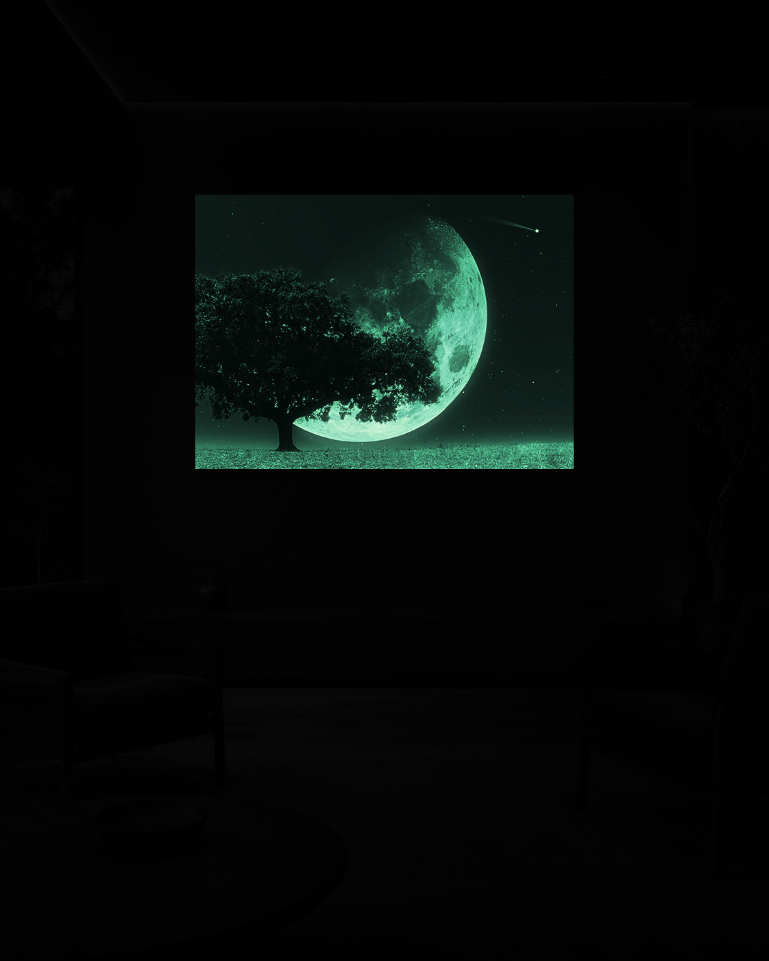 Lunar Silhouette
