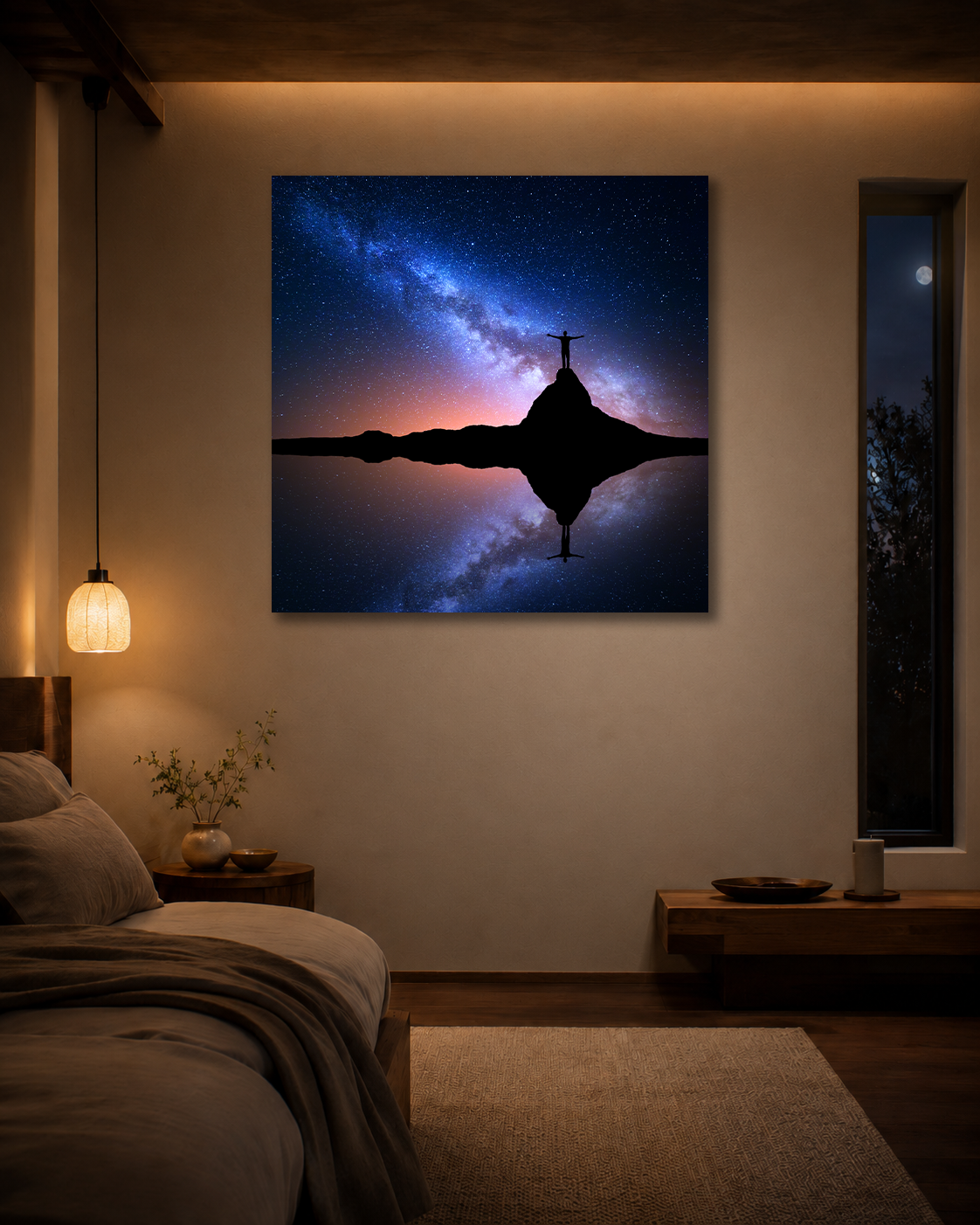 Sternensilhouette