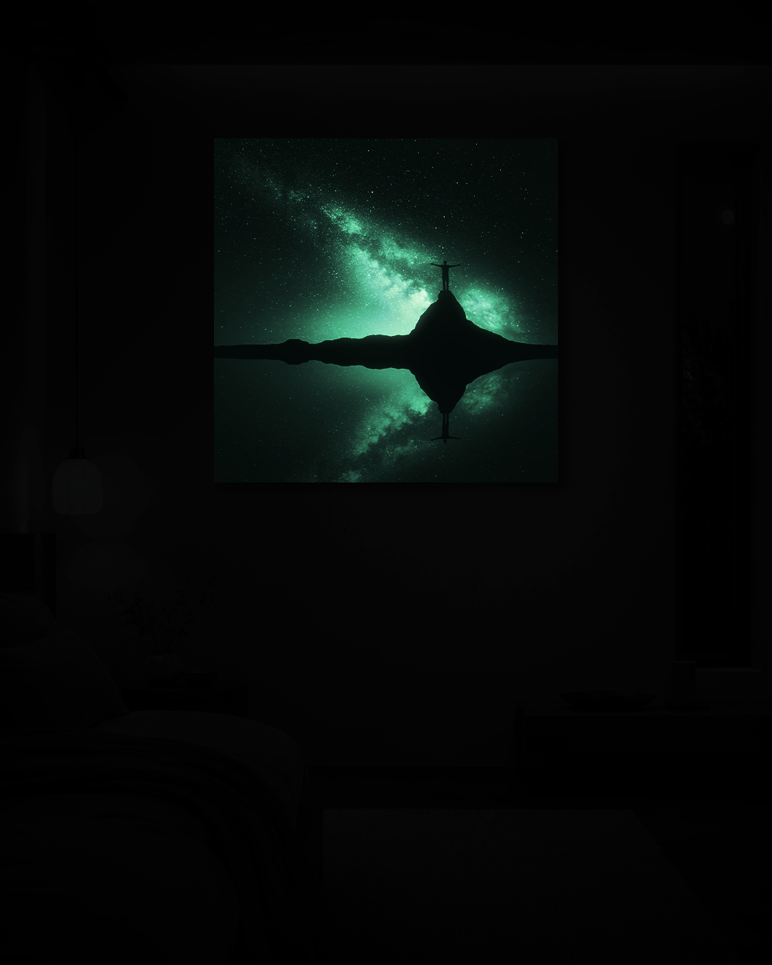 Sternensilhouette