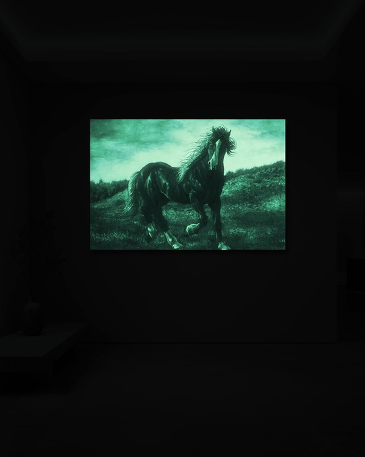Pferd im Wind