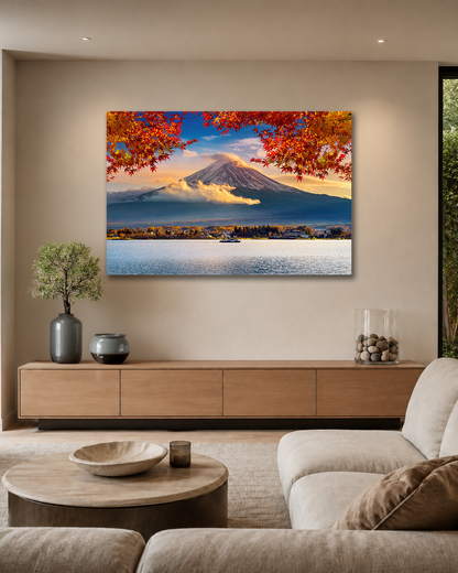Herbst am Fuji